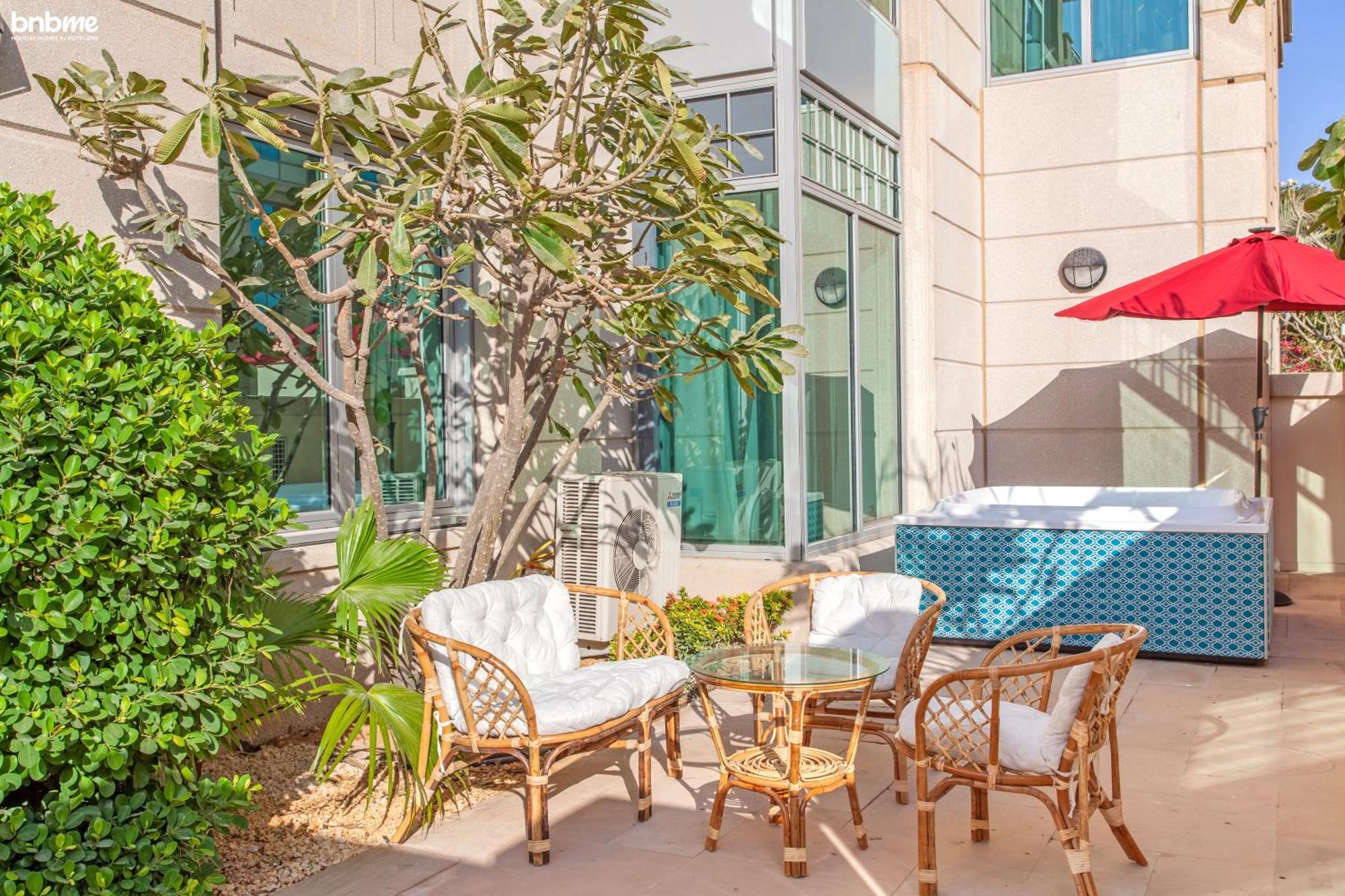 Bnbmehomes - Anbar Tower Dubai Exterior foto